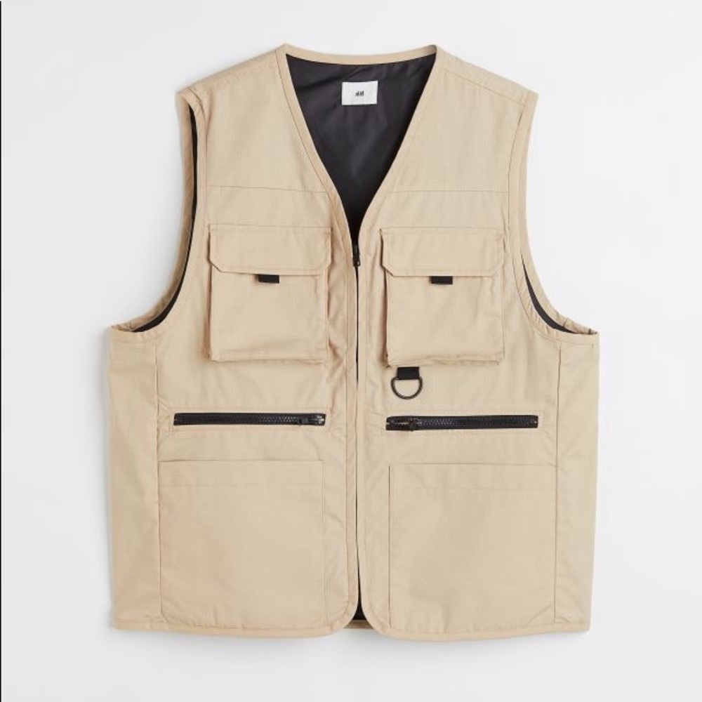 Ripstop Utility Vest - Picture 1 of 3